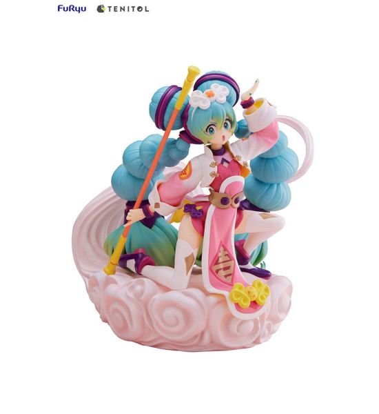 Hatsune Miku: Tenitol PVC Statue China Ver. (14cm)