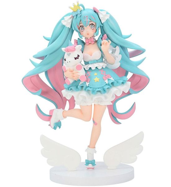 Hatsune Miku: Yumekawa Princess Tenitol PVC Statue (21cm)