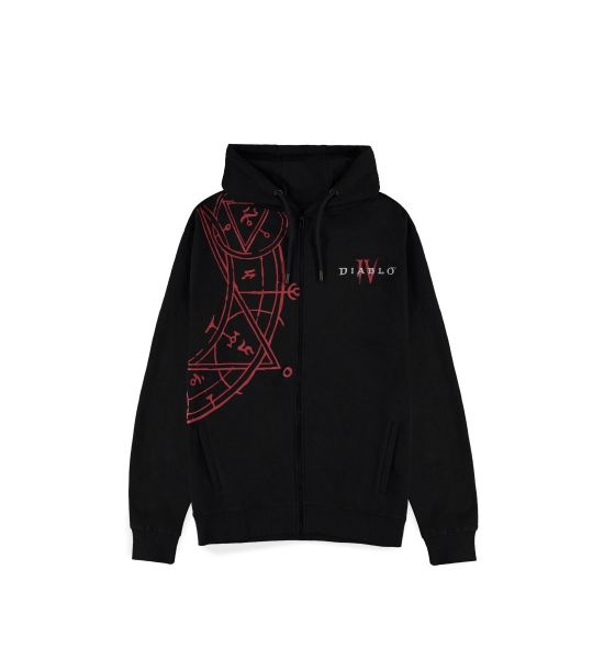 Diablo IV: Lilith's Sigil Zip Hoodie