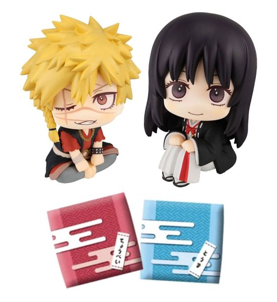 Hell's Paradise: Jigokuraku: Aza Chobei & Yamada Asaemon Toma Look Up PVC Statues Set (11cm)