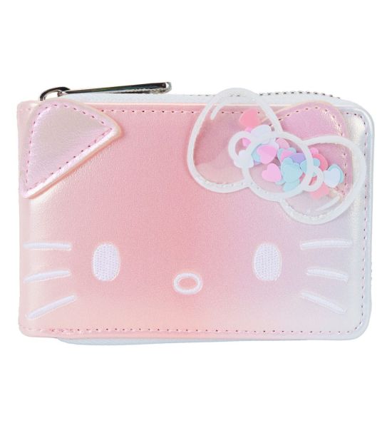 Hello Kitty by Loungefly: Clear and Cute Cosplay Wallet (50th Anniversary)