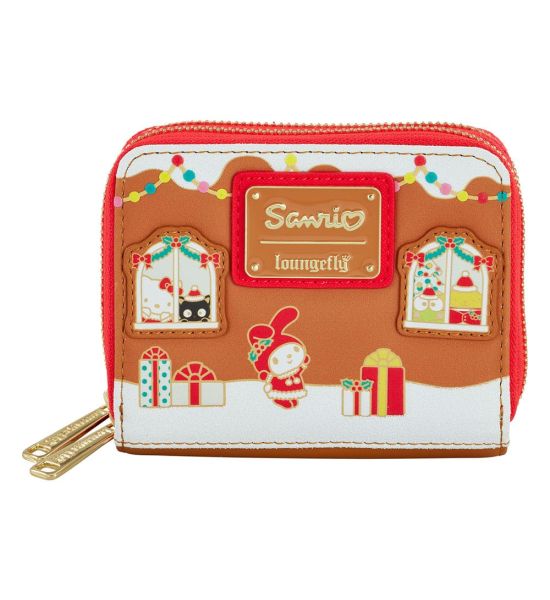 Hello Kitty by Loungefly: Gingerbread House Wallet