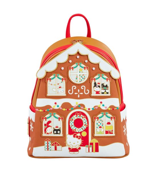 Hello Kitty by Loungefly: Mini Gingerbread House Backpack