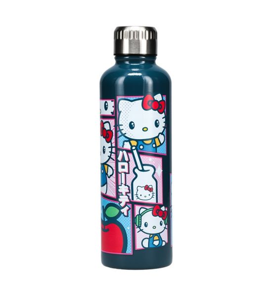 Hello Kitty: Metal Water Bottle