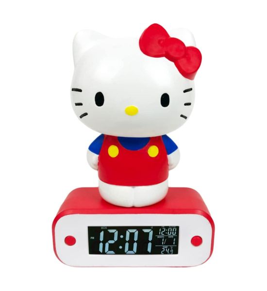 Hello Kitty: Vegeta Alarm Clock with Light (17cm)