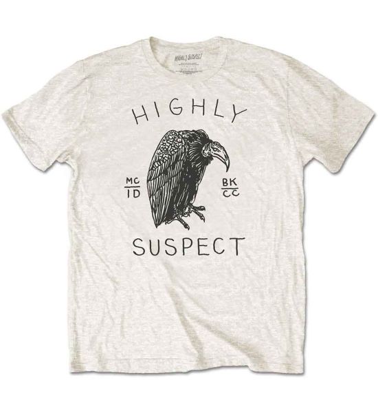 Highly Suspect: Vulture - Natural T-Shirt