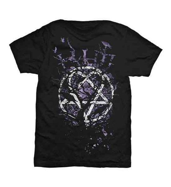 HIM: Crows - Black T-Shirt