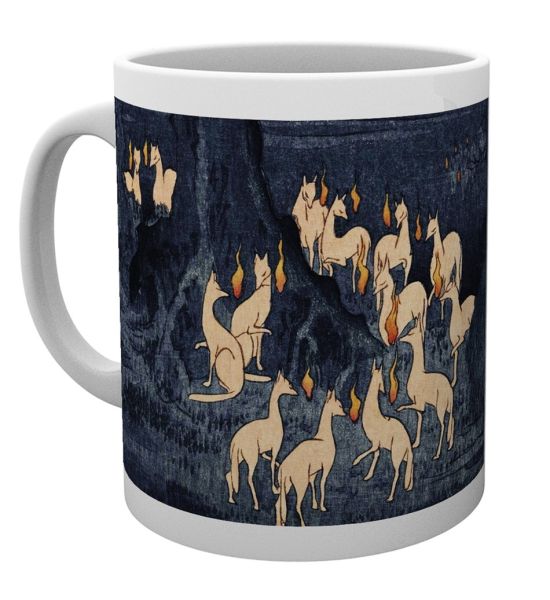 Hiroshige: New Years Eve Foxfire Mug