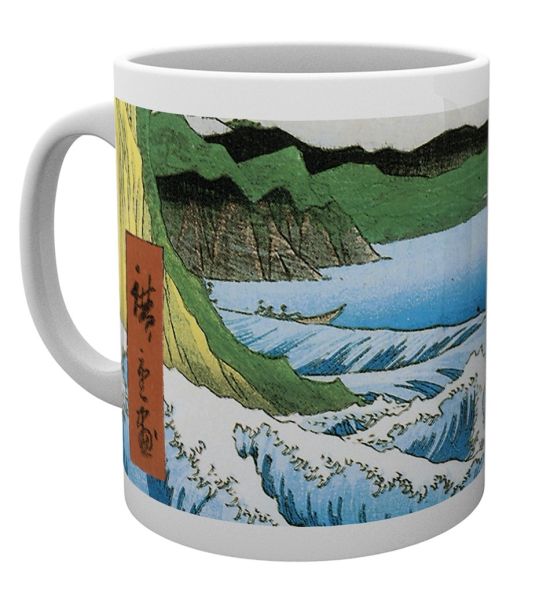 Hiroshige: The Sea At Satta Mug