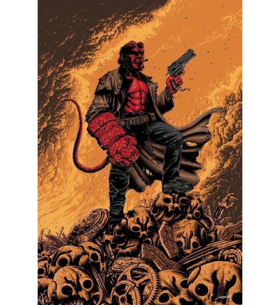 Hellboy: Limited Edition Art Print