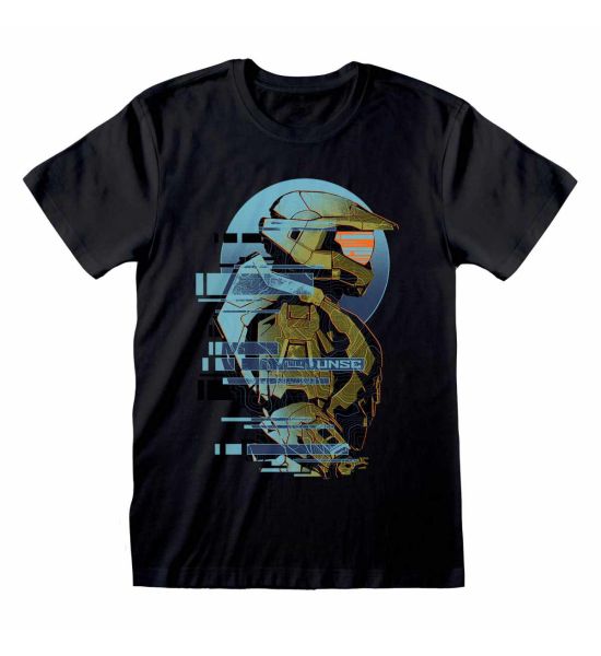 Halo: Master Chief Profile T-Shirt