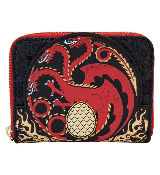 Loungefly House Of The Dragon: Targaryen Zip Around Wallet