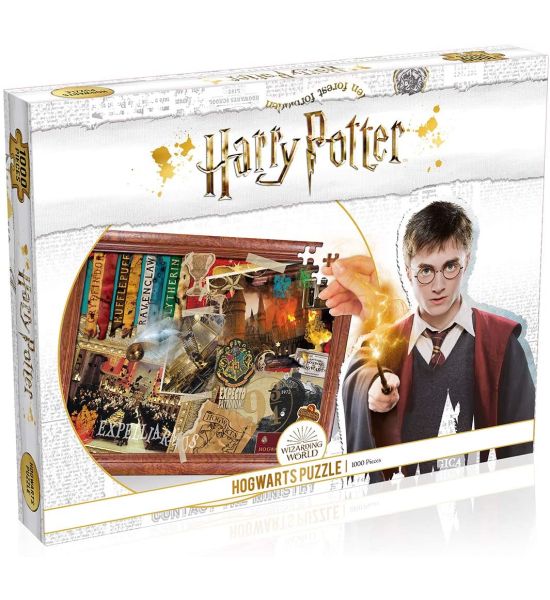 Harry Potter: Hogwarts 1000pc Puzzle