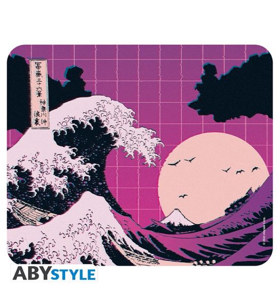 Hokusai: Great Wave Flexible Mouse Mat