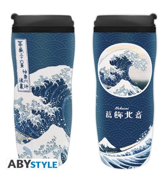 Hokusai: Great Wave Travel Mug