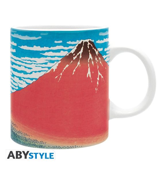 Hokusai: Red Fuji Mug