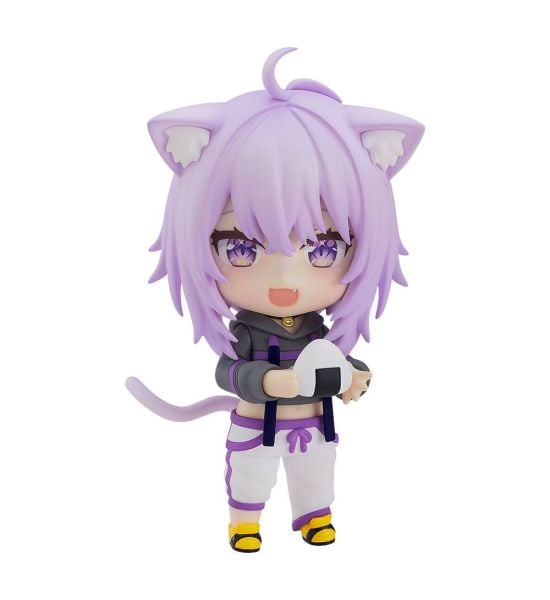 Hololive Production: Nekomata Okayu Nendoroid Action Figure (10cm)