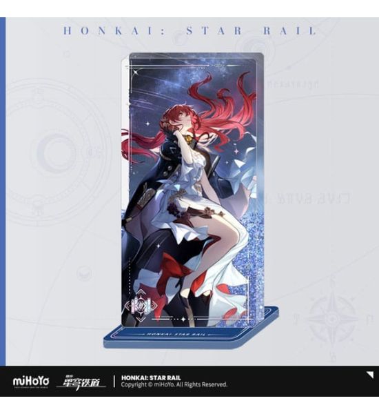 Honkai: Himeko Night on the Milky Way Star Rail Light Cone Acryl Ornament with Glitter (7cm) Preorder