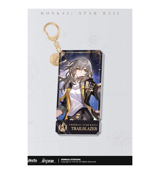 Honkai: Trailblazer Star Rail Character Acrylic Keychain (Female) (9cm) Preorder