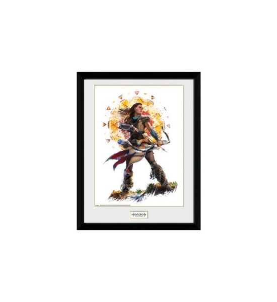 Horizon Zero Dawn: Aloy Stand Framed Print (30x40cm)