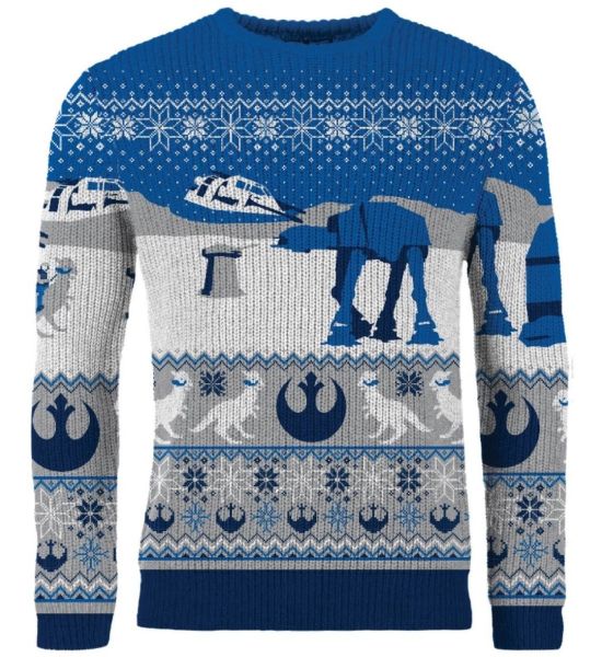 Star Wars: Happy Hoth-idays Ugly Christmas Sweater