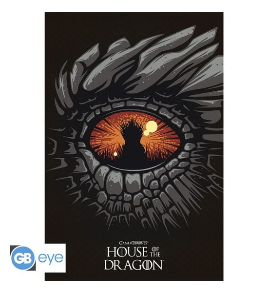 House Of The Dragon: Dragon Poster (91.5x61cm)