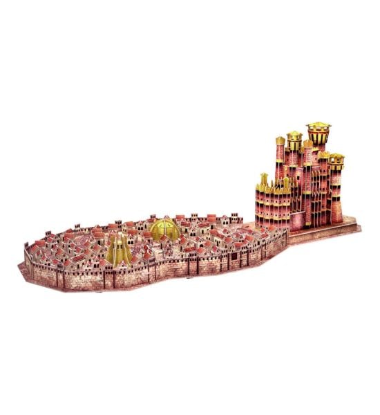 House of the Dragon: King's Landing 3D Puzzle (23cm) Preorder