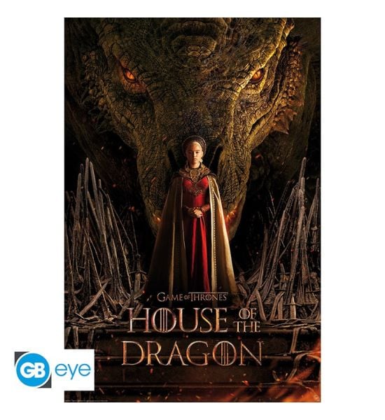 House Of The Dragon: One Sheet Poster (91.5x61cm)