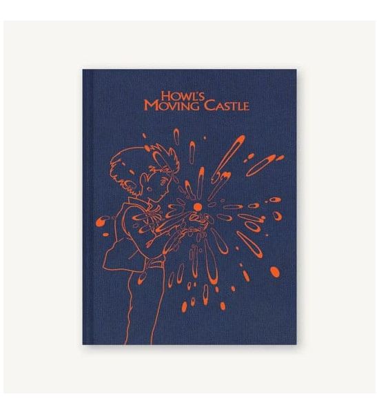 Howl's Moving Castle: Howl Sketchbook Preorder