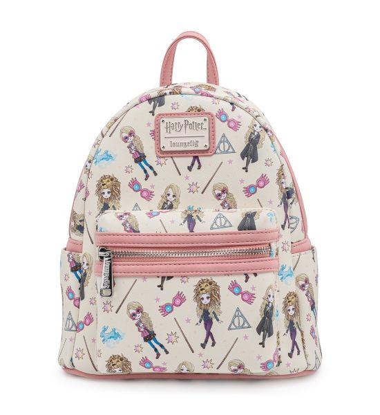 Loungefly Luna Lovegood: All Over Print Mini Backpack