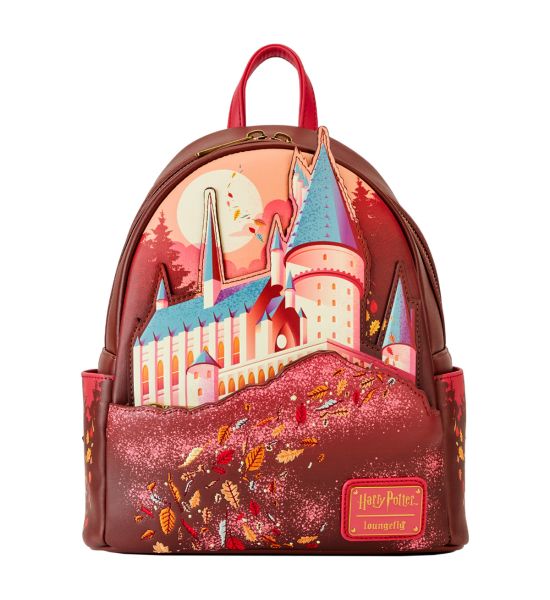 Loungefly Harry Potter: Hogwarts Fall Mini Backpack