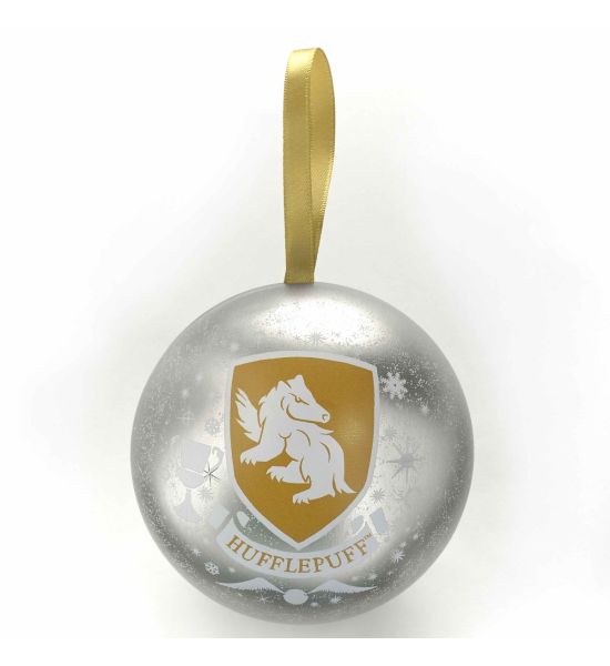 Harry Potter: Hufflepuff Bauble with House Necklace