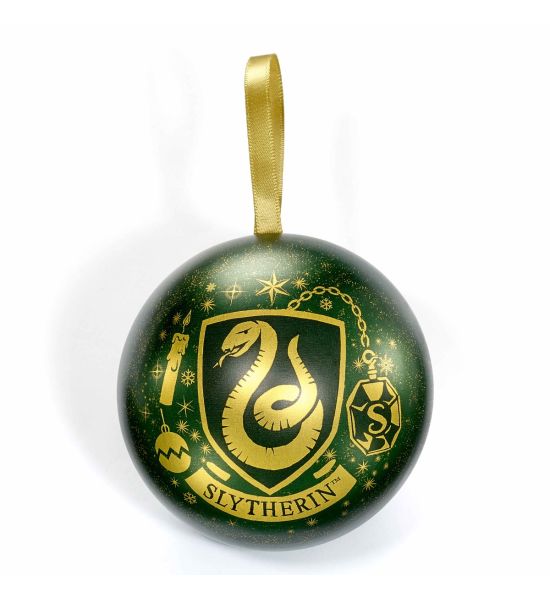 Harry Potter: Slytherin Bauble with House Necklace