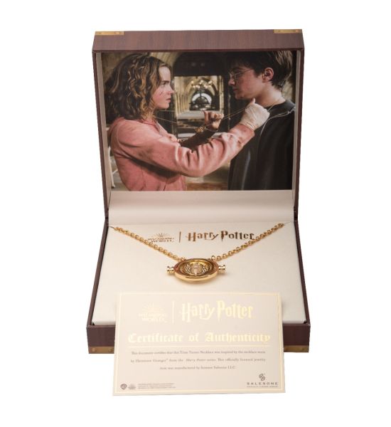 Harry Potter: Hermione Granger Time Turner Necklace Replica