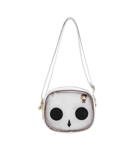 Loungefly Harry Potter: Hedwig Pin Trader Crossbody Bag