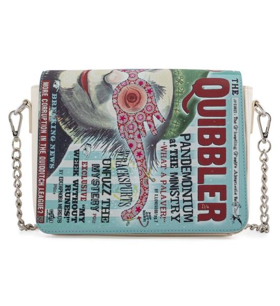 Harry Potter: Quibbler Loungefly Crossbody Bag