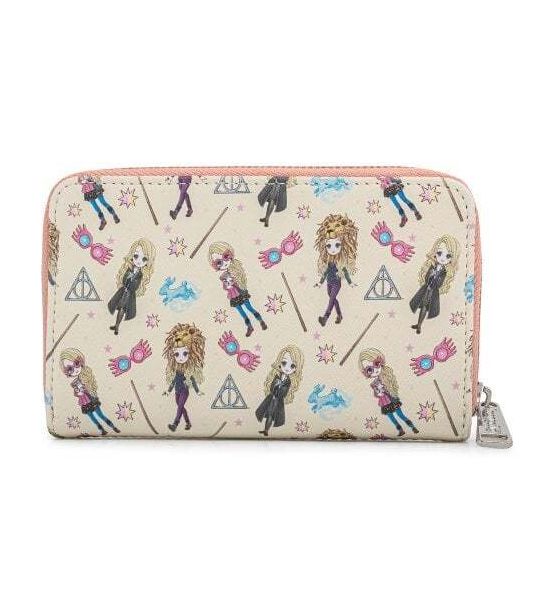 Loungefly Harry Potter: Luna Lovegood Zip Around Wallet