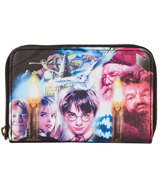 Loungefly Harry Potter: The Philosopher's Stone Zip Around Wallet