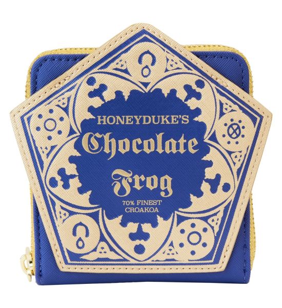 Loungefly Harry Potter: Honeydukes Chocolate Frog Zip Wallet