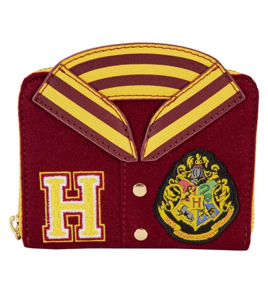 Loungefly Harry Potter: Gryffindor Varsity Zip Around Wallet