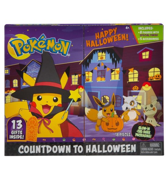 Pokemon: Halloween Calendar