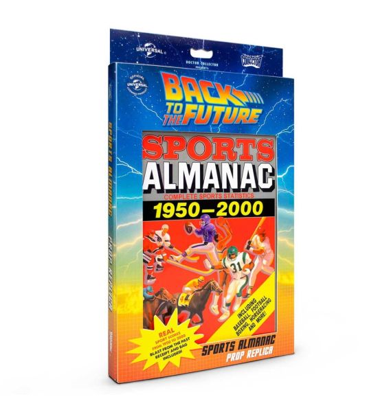 Back To The Future: Sports Almanac Replica