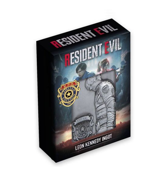 Resident Evil 2: Limited Edition Leon S. Kennedy Ingot