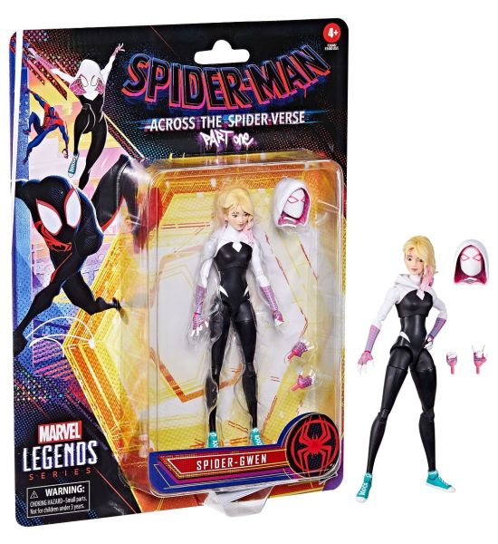 Spider-Man: Across The Spider-Verse Marvel Legends Spider-Gwen Action Figure