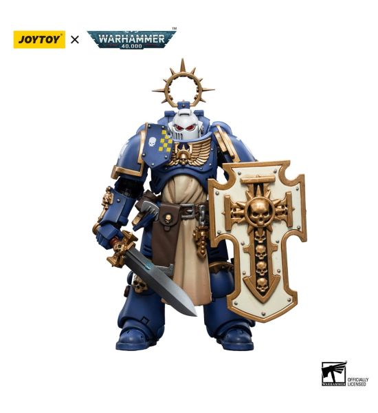 Warhammer 40,000: JoyToy Figure - Ultramarines Bladeguard Veteran 02 (1/18 Scale)