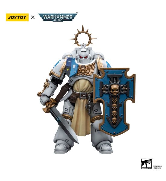 Warhammer 40,000: JoyToy Figure - White Consuls Bladeguard Veteran (1/18 Scale) Preorder