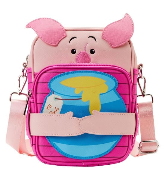 Winnie The Pooh: Piglet Cupcake Loungefly Crossbody Bag