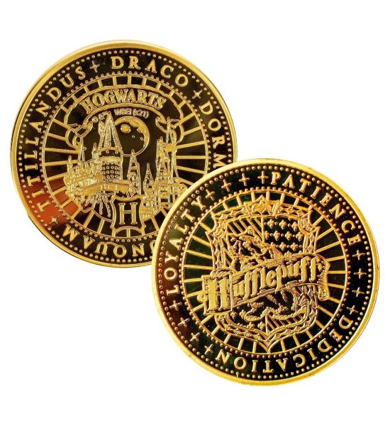 Harry Potter: Hufflepuff Collectible Coin