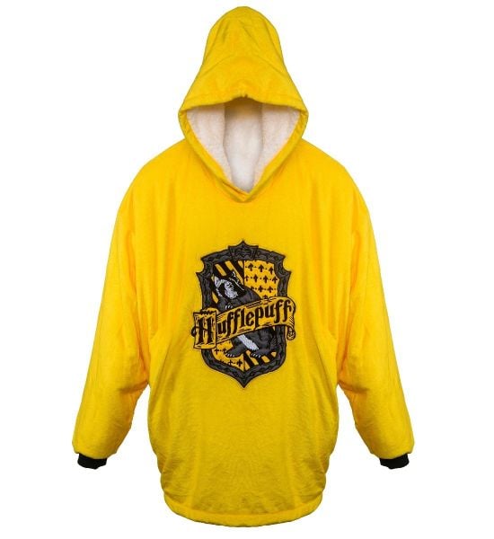 Harry Potter: Hufflepuff Oversized Blanket Hoodie