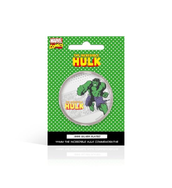 Hulk: .999 Silver Plated Commemorative Coin